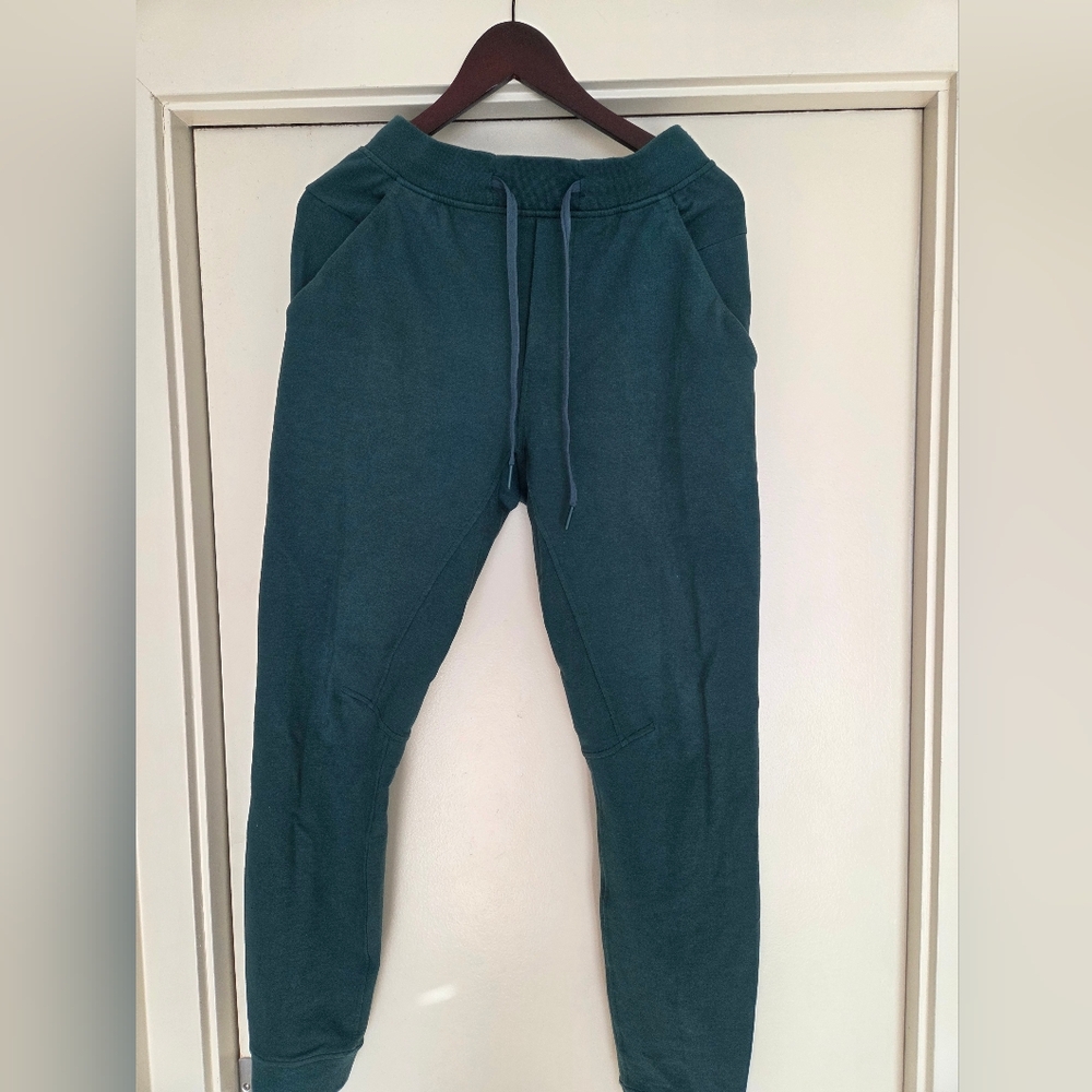 Lululemon Dark Teal Joggers